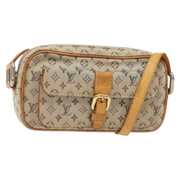 LOUIS VUITTON Monogram Mini Juliet MM Shoulder Bag Blue M92004 - Picture 1 of 13